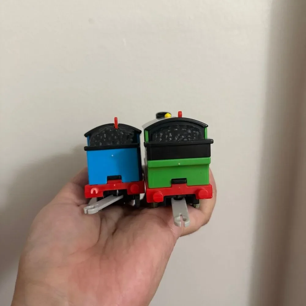 Thomas and Friends Trackmaster Loose Motorized Percy and Thomas Untested